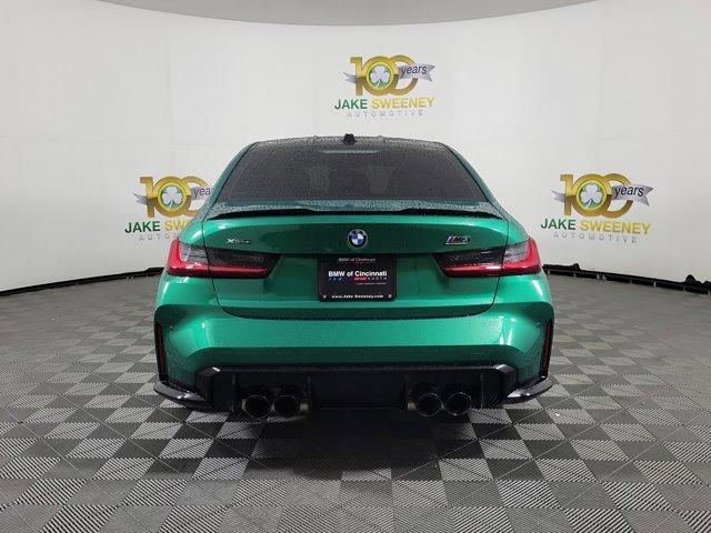 used 2025 BMW M3 car, priced at $93,700
