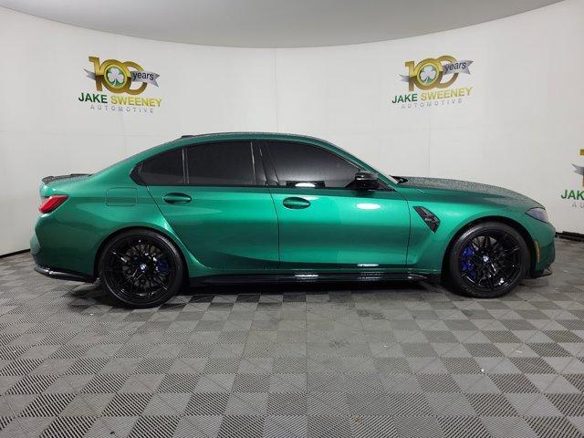 used 2025 BMW M3 car, priced at $93,700