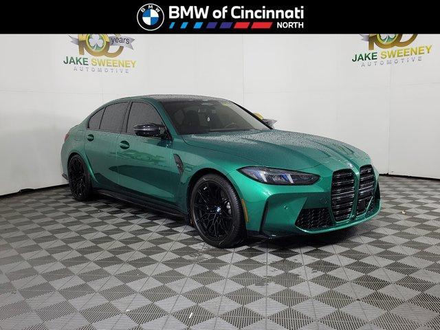 used 2025 BMW M3 car, priced at $94,700