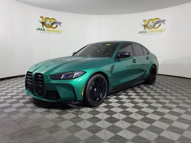 used 2025 BMW M3 car, priced at $93,700