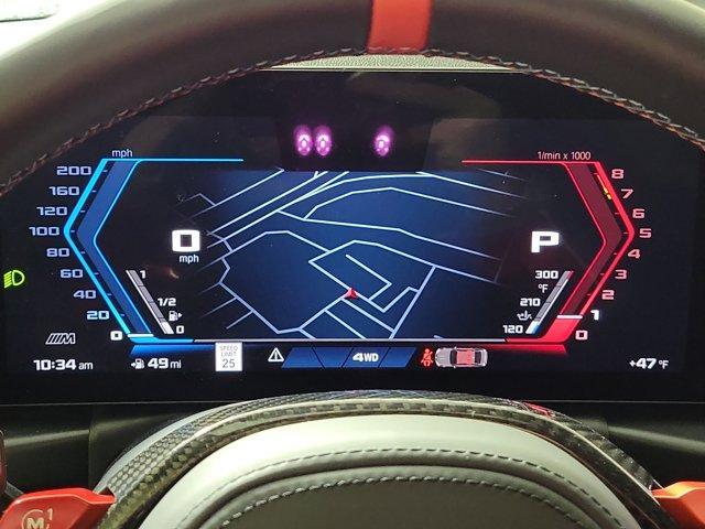 used 2025 BMW M3 car, priced at $93,700