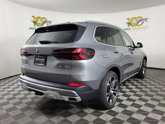 new 2026 BMW X5 car, priced at $80,525