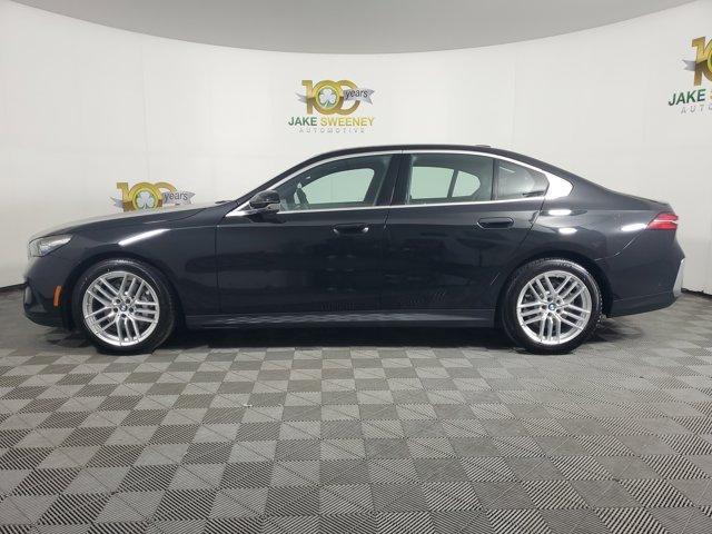 used 2024 BMW 530 car, priced at $52,895
