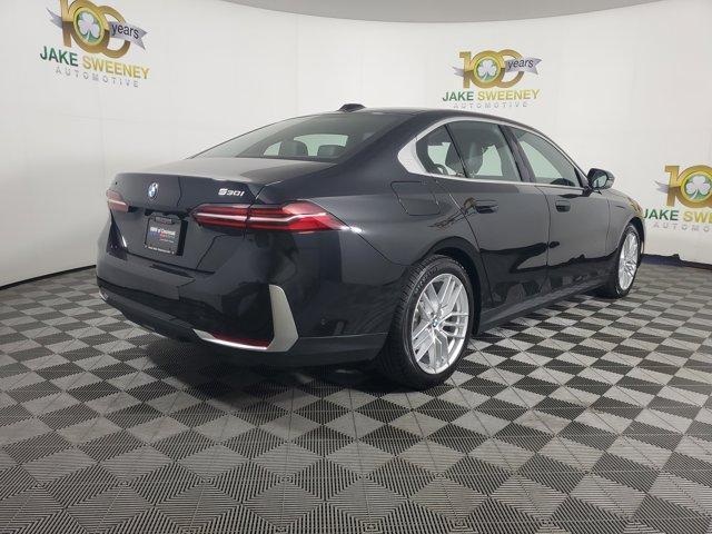 used 2024 BMW 530 car, priced at $52,895