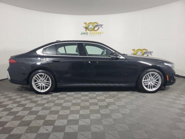 used 2024 BMW 530 car, priced at $52,895