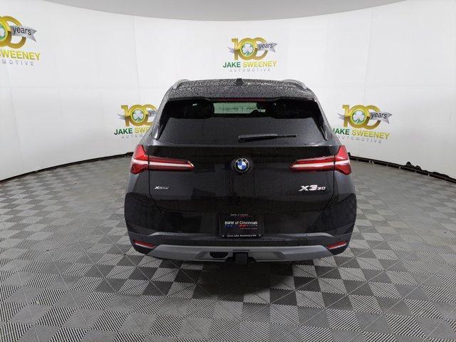new 2026 BMW X3 car, priced at $59,125