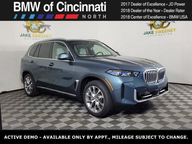 new 2026 BMW X5 car, priced at $76,325