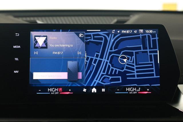 used 2025 BMW X1 car, priced at $41,325