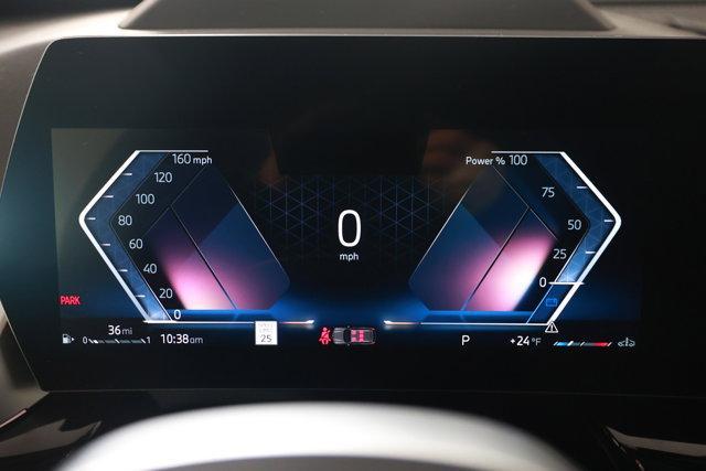 used 2025 BMW X1 car, priced at $41,325