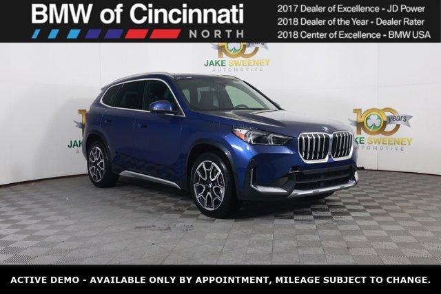 new 2025 BMW X1 car, priced at $50,325