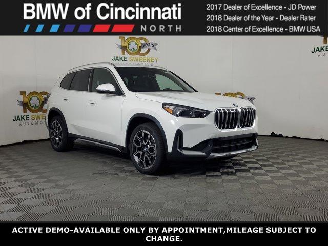 new 2025 BMW X1 car, priced at $49,275