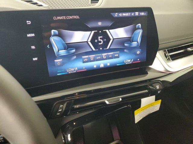 new 2025 BMW X1 car, priced at $49,275