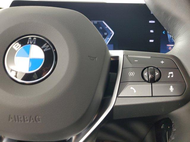 new 2025 BMW X1 car, priced at $49,275