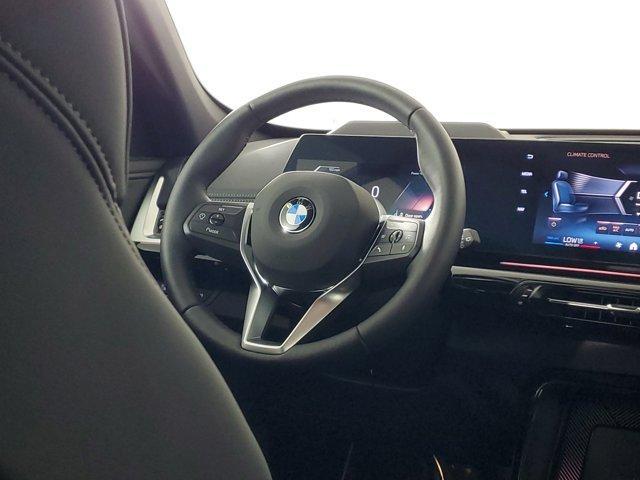 new 2025 BMW X1 car, priced at $49,275