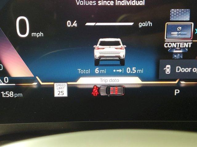 new 2025 BMW X1 car, priced at $49,275