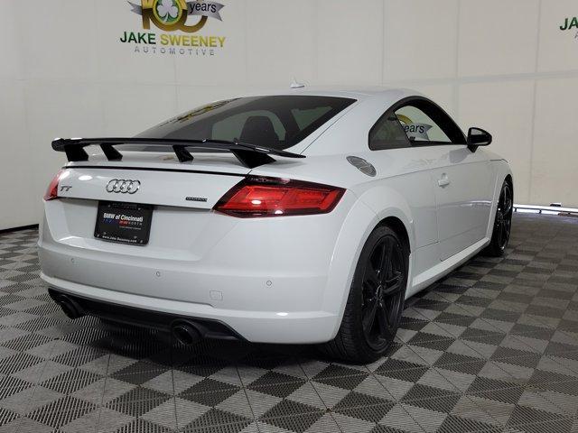 used 2018 Audi TT car, priced at $21,980