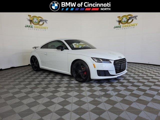 used 2018 Audi TT car, priced at $21,980