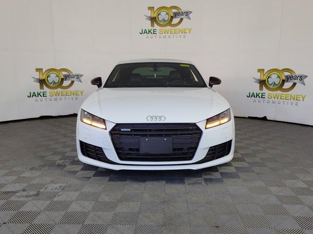 used 2018 Audi TT car, priced at $21,980