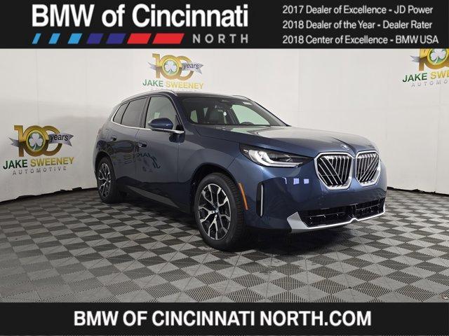 new 2026 BMW X3 car, priced at $56,075
