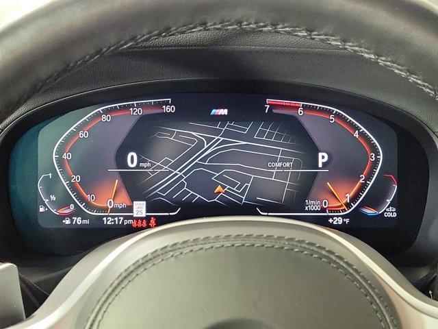 used 2023 BMW X3 car, priced at $41,480