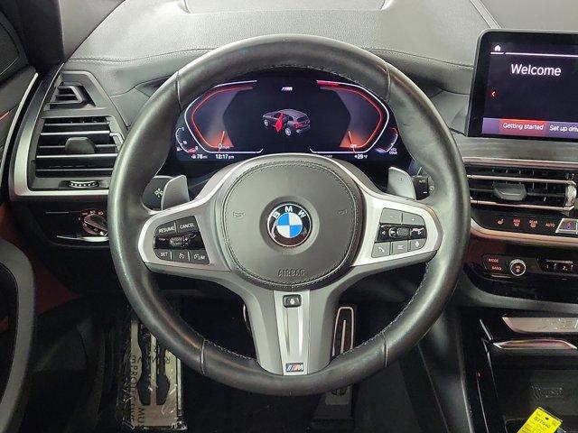 used 2023 BMW X3 car, priced at $41,480