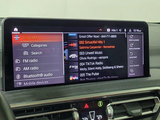 used 2023 BMW X3 car, priced at $41,480