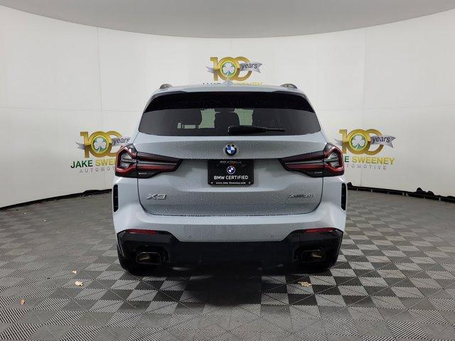 used 2023 BMW X3 car, priced at $41,480