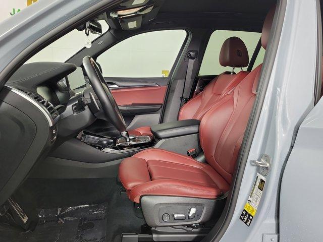 used 2023 BMW X3 car, priced at $41,480