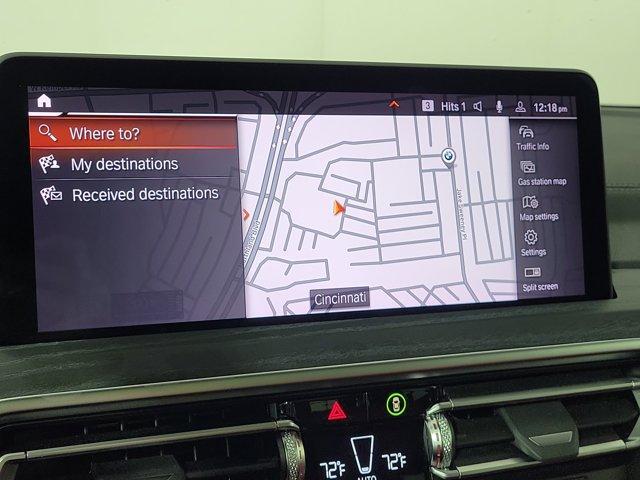 used 2023 BMW X3 car, priced at $41,480