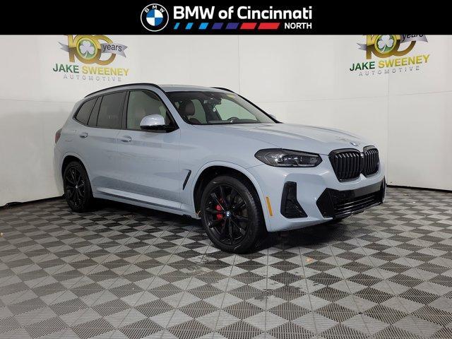 used 2023 BMW X3 car, priced at $41,480