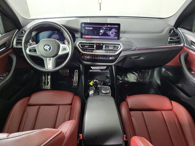 used 2023 BMW X3 car, priced at $41,480