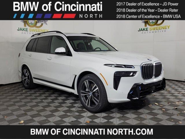 new 2026 BMW X7 car, priced at $97,125