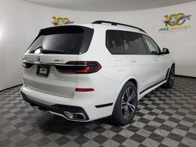new 2026 BMW X7 car, priced at $97,125