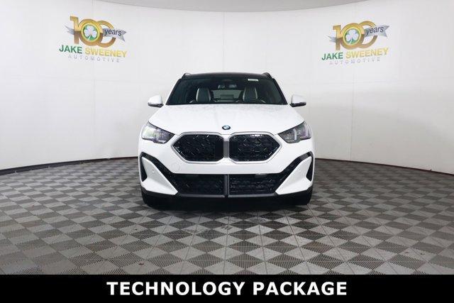 new 2025 BMW X2 car, priced at $49,875