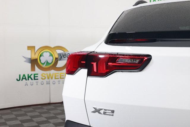 new 2025 BMW X2 car, priced at $49,875