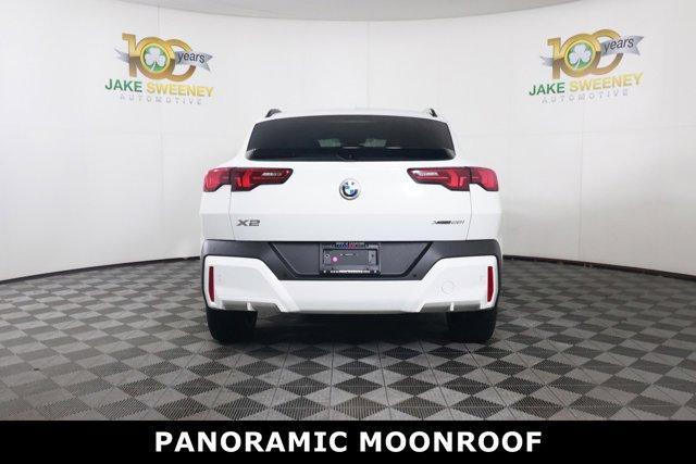 new 2025 BMW X2 car, priced at $49,875