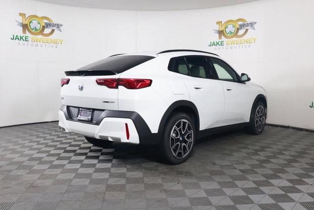 new 2025 BMW X2 car, priced at $49,875