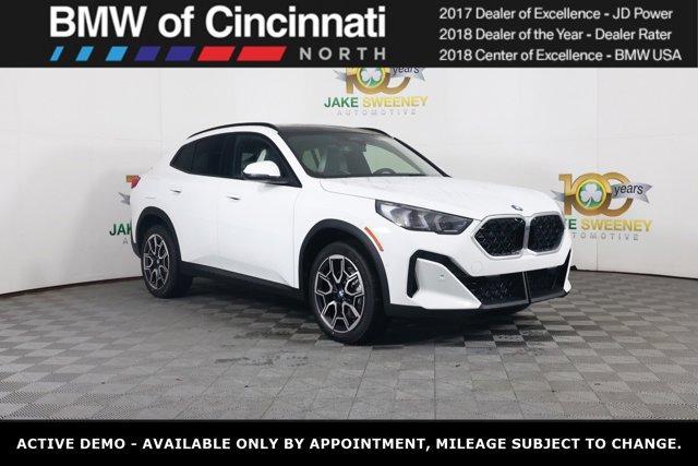 new 2025 BMW X2 car, priced at $49,875