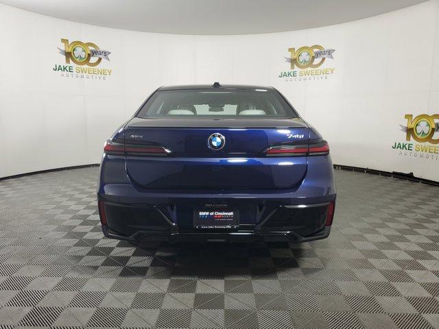 new 2026 BMW 740 car, priced at $118,125