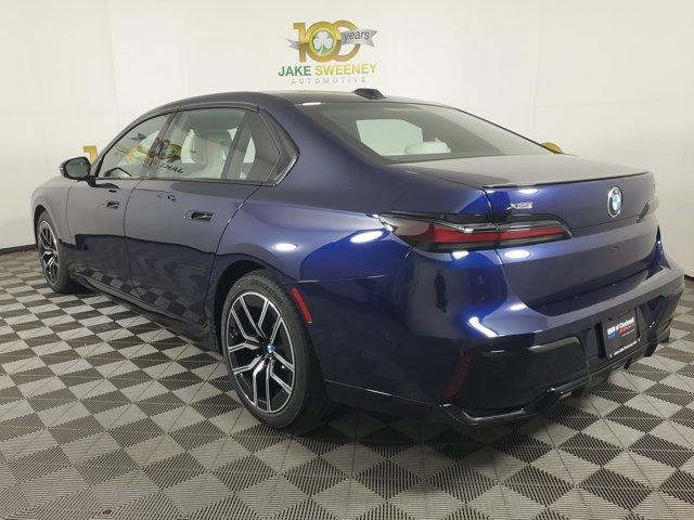 new 2026 BMW 740 car, priced at $118,125