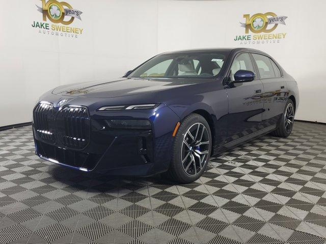 new 2026 BMW 740 car, priced at $118,125