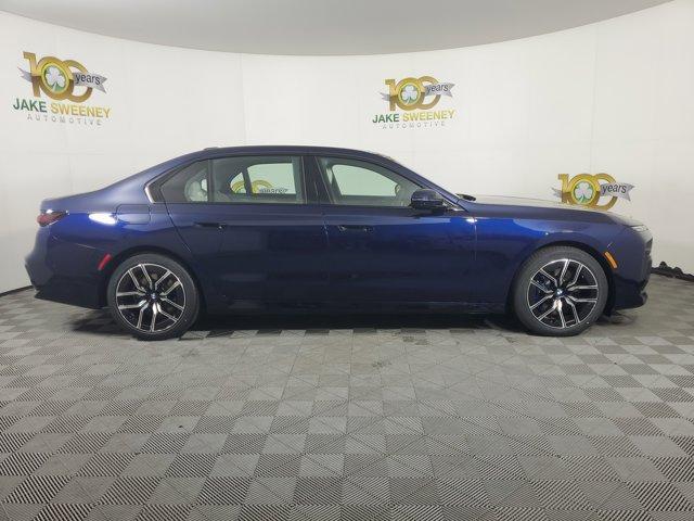 new 2026 BMW 740 car, priced at $118,125