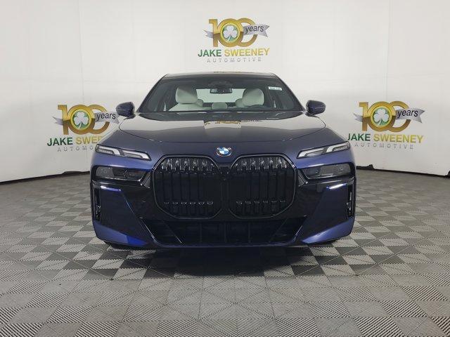 new 2026 BMW 740 car, priced at $118,125