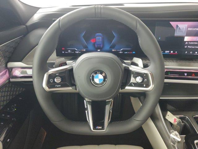 new 2026 BMW 740 car, priced at $118,125