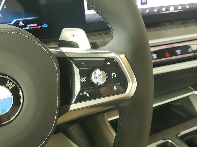 new 2026 BMW 740 car, priced at $118,125
