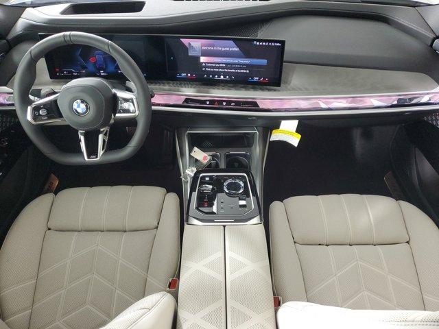new 2026 BMW 740 car, priced at $118,125