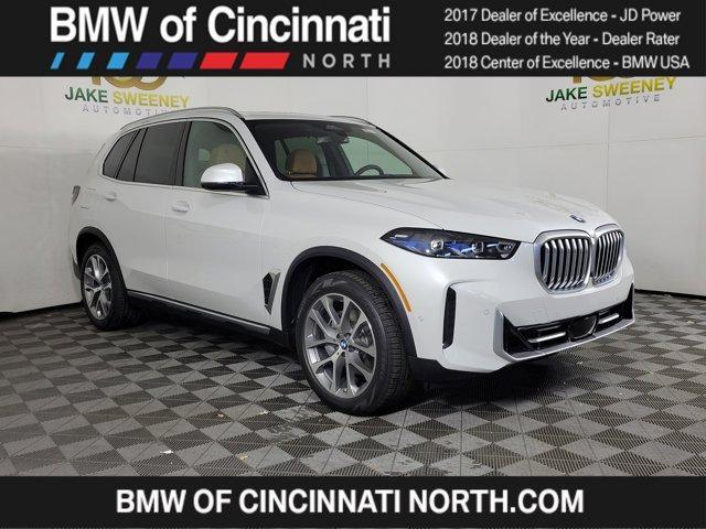 new 2026 BMW X5 car, priced at $76,575
