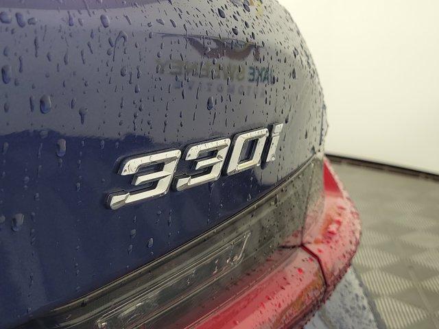 used 2023 BMW 330 car, priced at $35,980