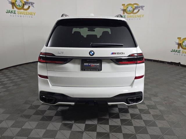 new 2026 BMW X7 car, priced at $122,475