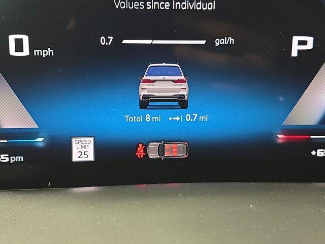 new 2026 BMW X7 car, priced at $122,475